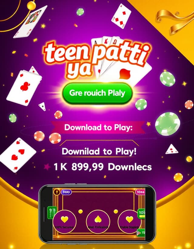 Teen Patti Yas Banner